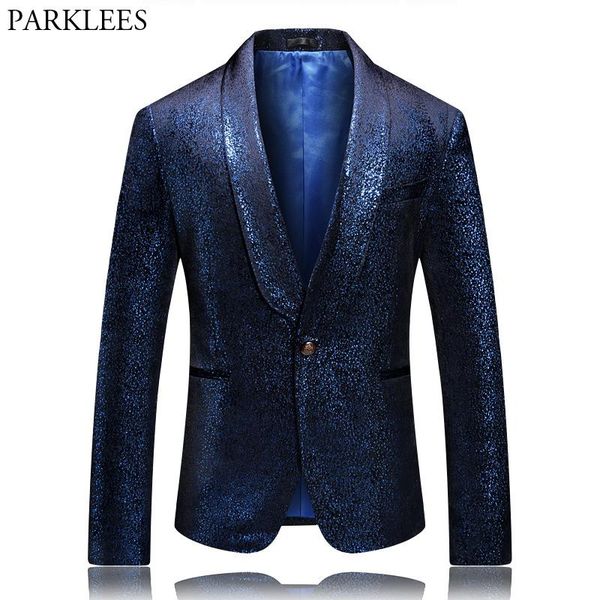 men's suits & blazers stylish royal blue bronzing velvet suit jackets one button shawl collar party wedding dress blazer male stage cos, White;black
men's suits & blazers stylish royal blue bronzing velvet suit jackets one button shawl collar party wedding dress blazer male stage cos, White;black