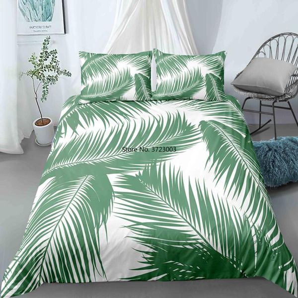 bedding sets stylish 2/3-piece bedroom decorative home textile 3d plant leaves digital printed bedclothes down quilt cover pillowcase
bedding sets stylish 2/3-piece bedroom decorative home textile 3d plant leaves digital printed bedclothes down quilt cover pillowcase