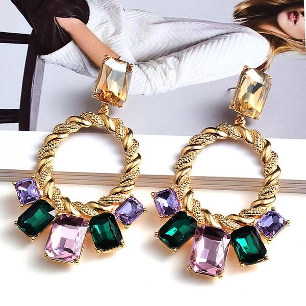 dangle & chandelier summer crystal earrings for women vintage gem stone statement fashion jewelry party gifts wholesale, Silver
dangle & chandelier summer crystal earrings for women vintage gem stone statement fashion jewelry party gifts wholesale, Silver