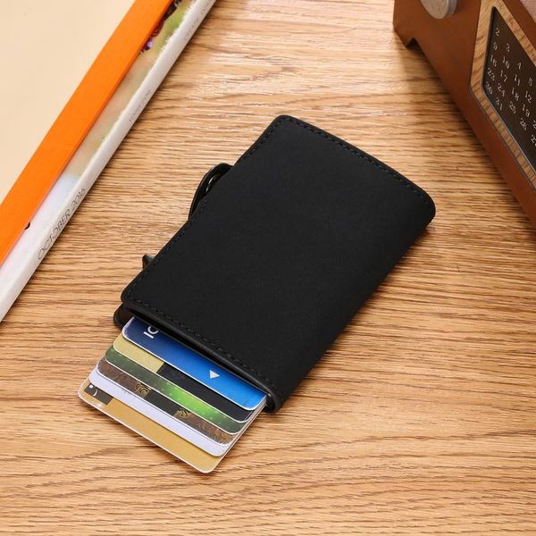 card holders bisi goro 2021 slim business rfid holder wallet vintage money bag anti-theft drop-, Brown;gray
card holders bisi goro 2021 slim business rfid holder wallet vintage money bag anti-theft drop-, Brown;gray