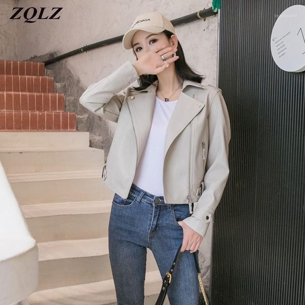 plus size leather coat women 2021 slim biker basic pu pink outerwear motorcycle spring faux jacket female women's &, Black
plus size leather coat women 2021 slim biker basic pu pink outerwear motorcycle spring faux jacket female women's &, Black