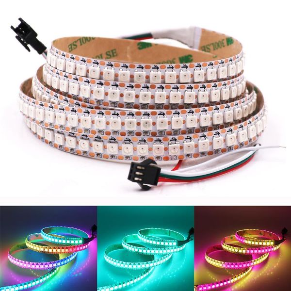 led strip smd 30/60/144 leds/m full color pixel lights waterproof light strips flexible 1m 2m 5m
led strip smd 30/60/144 leds/m full color pixel lights waterproof light strips flexible 1m 2m 5m