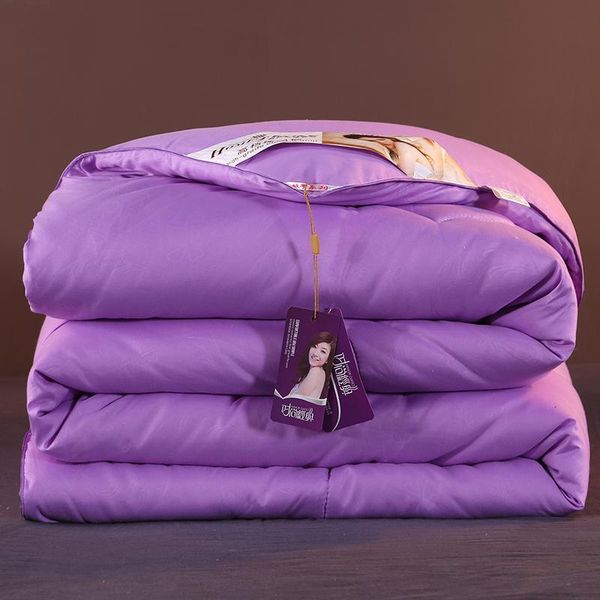 comforters & sets 220*240, 200*230,150*200,180*220cm choose winter thicken comforter pure color duvet with stuffing patchwork quilt 4 colors
comforters & sets 220*240, 200*230,150*200,180*220cm choose winter thicken comforter pure color duvet with stuffing patchwork quilt 4 colors