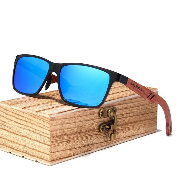 sunglasses retro women's glasses brand designer men vintage aluminum+wood sun for with wood case, White;black
sunglasses retro women's glasses brand designer men vintage aluminum+wood sun for with wood case, White;black