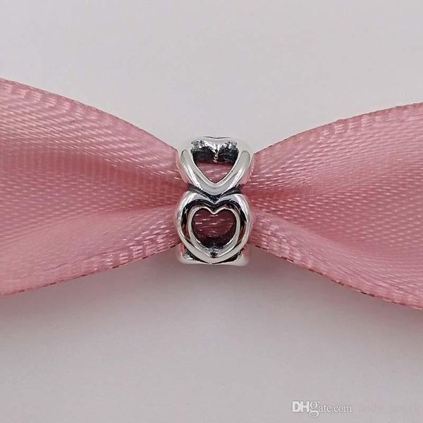 authentic 925 sterling silver jewelry beads open heart spacer charm charms fits european pandora style jewellry bracelets & necklace 790454
authentic 925 sterling silver jewelry beads open heart spacer charm charms fits european pandora style jewellry bracelets & necklace 790454