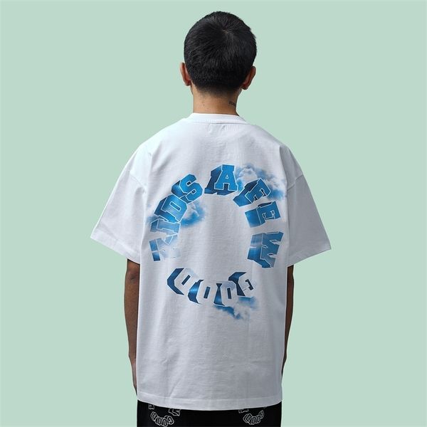 fff branch afgk white sky print summer new half national fashion t-shirt men's afewgoodkids short sleeve, White;black
fff branch afgk white sky print summer new half national fashion t-shirt men's afewgoodkids short sleeve, White;black