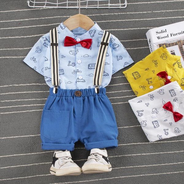 clothing sets clothes for baby boys summer outfit cotton car shirt + blue shorts belt kids toddler children 3 pieces fashion suit, White
clothing sets clothes for baby boys summer outfit cotton car shirt + blue shorts belt kids toddler children 3 pieces fashion suit, White