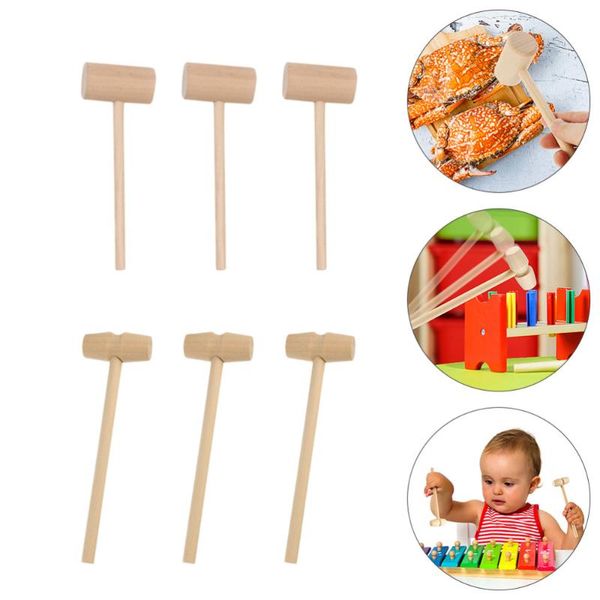 hand tools 50 pcs wear-resistant wooden mallets lightweight cake hammers (log color 1)
hand tools 50 pcs wear-resistant wooden mallets lightweight cake hammers (log color 1)