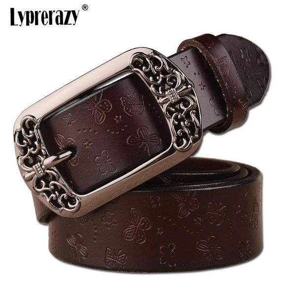 lyprerazy women fashion genuine cow leather belt floral carved skin belts for jeans female straps vintage ceinture waistband, Black;brown
lyprerazy women fashion genuine cow leather belt floral carved skin belts for jeans female straps vintage ceinture waistband, Black;brown