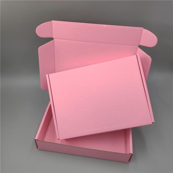 gift wrap 5pcs / 10pcs pink box festival party 3-layer corrugated storage display carton supports customized size printing logo
gift wrap 5pcs / 10pcs pink box festival party 3-layer corrugated storage display carton supports customized size printing logo