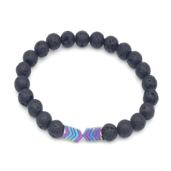 beaded, strands leiouser volcanic lava stone essential oil diffuser bracelets magnet arrow beads bracelet fashion jewelry, Black
beaded, strands leiouser volcanic lava stone essential oil diffuser bracelets magnet arrow beads bracelet fashion jewelry, Black