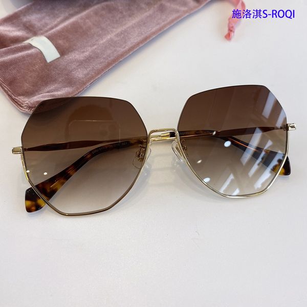 75% off outlet store online shi luoqi's new miu is fashionable and popular. it's easy to wear personalized sunglasses. women', White;black
75% off outlet store online shi luoqi's new miu is fashionable and popular. it's easy to wear personalized sunglasses. women', White;black