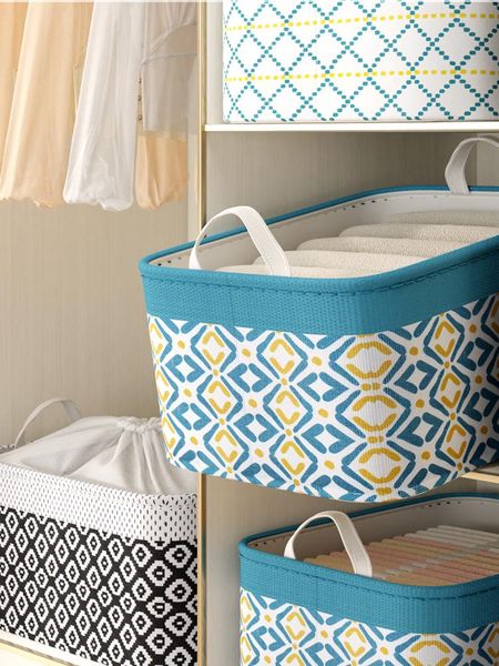 clothing & wardrobe storage joybos clothes box basket for home fabric underwear foldable organizer household laundry finishing toy
clothing & wardrobe storage joybos clothes box basket for home fabric underwear foldable organizer household laundry finishing toy