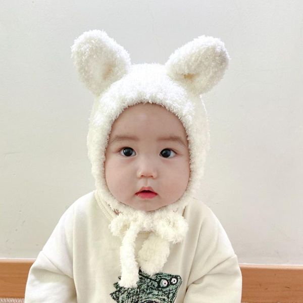 caps & hats cute winter baby bear ear warm plush boys girls cap beanie solid color toddler kids earflap bonnet for born, Yellow
caps & hats cute winter baby bear ear warm plush boys girls cap beanie solid color toddler kids earflap bonnet for born, Yellow
