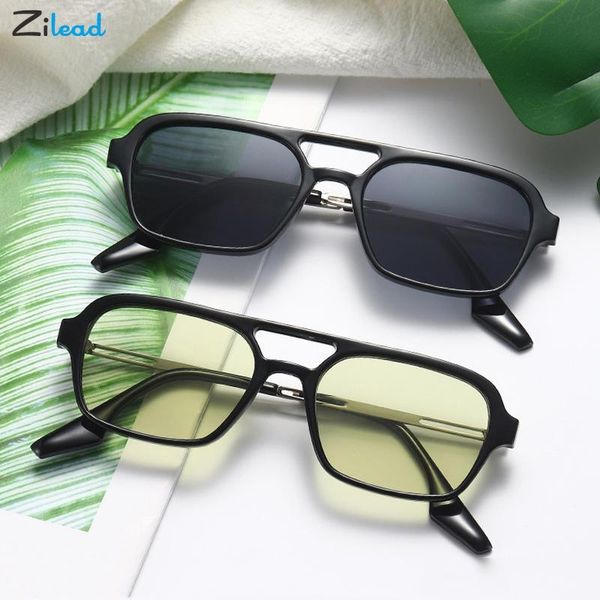 zilead square sunglasses fashion classic frame shading glasses women men eyeglasses retro decoration uv400 gafas, White;black
zilead square sunglasses fashion classic frame shading glasses women men eyeglasses retro decoration uv400 gafas, White;black