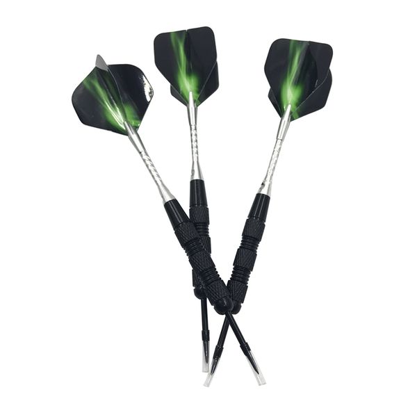 3pcs steel tip darts accessories indoor sports 20g nickel plated iron dart flights body aluminium alloy shafts flight dardos, Black
3pcs steel tip darts accessories indoor sports 20g nickel plated iron dart flights body aluminium alloy shafts flight dardos, Black