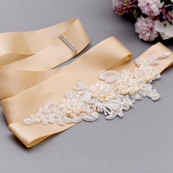 wedding belt for brides ivory flower maternity sash accessory pearl women bride belts, Black;brown
wedding belt for brides ivory flower maternity sash accessory pearl women bride belts, Black;brown