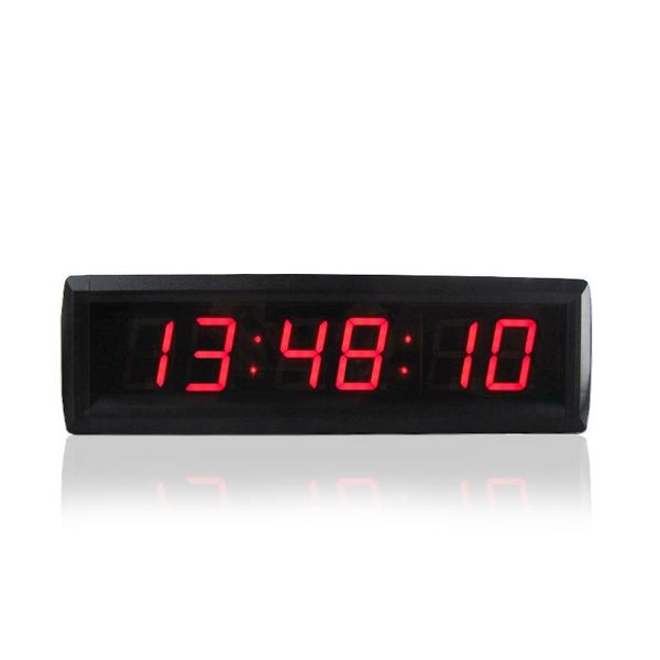 wall clocks 1.8" selling led countdown clock digital meeting timer 12/24 h home school factory timing
wall clocks 1.8" selling led countdown clock digital meeting timer 12/24 h home school factory timing