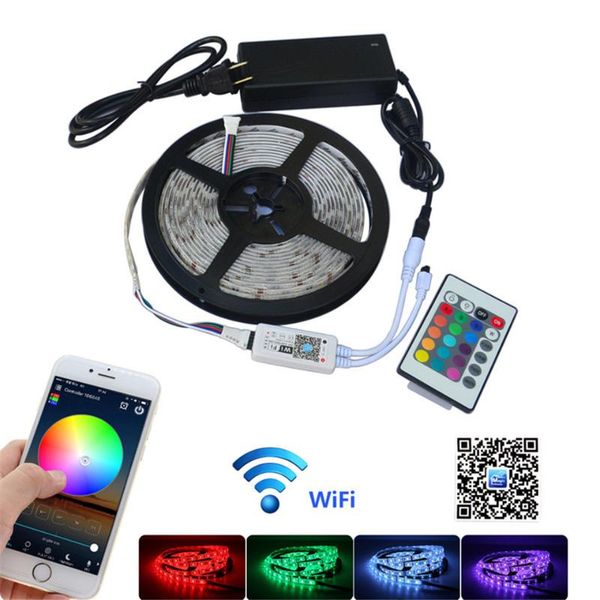 5-20m dc12v smart wifi voice controller led strip light smd rgb pcb music set with 24key and adapter strips
5-20m dc12v smart wifi voice controller led strip light smd rgb pcb music set with 24key and adapter strips