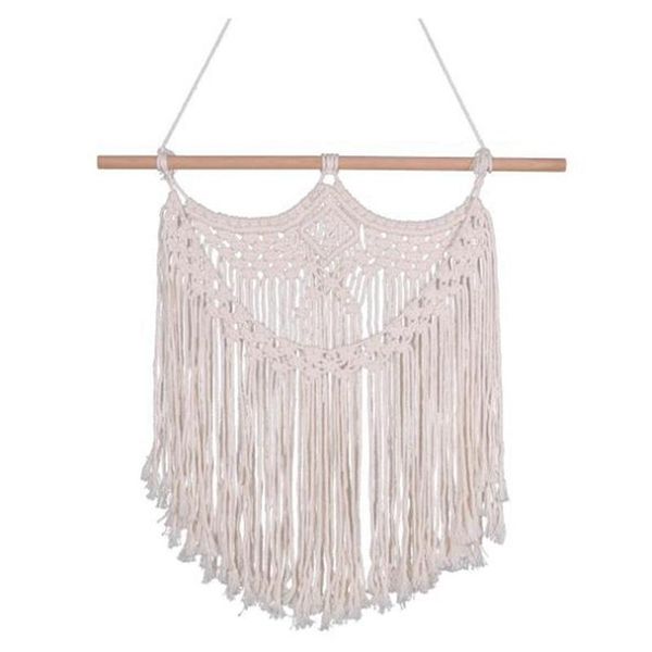 tapestries -wall hanging macrame curtain bohemian hand woven tapestry perfect door for bedroom decoration 51 x 50cm
tapestries -wall hanging macrame curtain bohemian hand woven tapestry perfect door for bedroom decoration 51 x 50cm