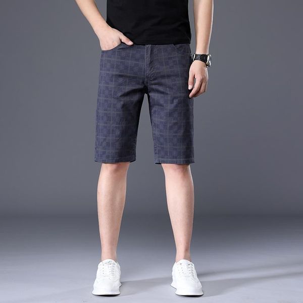men's shorts fitted straight blaid 2021 summer classic brand cotton stretch youth fashion rivet shorts,705, White;black
men's shorts fitted straight blaid 2021 summer classic brand cotton stretch youth fashion rivet shorts,705, White;black
