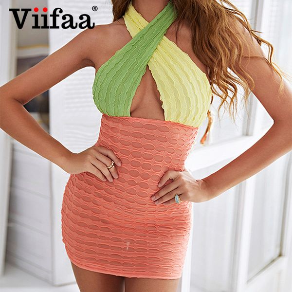 viifaa color block criss cross halter hollow out front party dress women see-through knitted bodycon club outfits summerplus size cloth, Black;gray
viifaa color block criss cross halter hollow out front party dress women see-through knitted bodycon club outfits summerplus size cloth, Black;gray