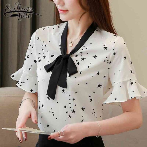 blusas mujer de moda womens clothing summer women blouses bow v-neck print chiffon blouse womens and 3906 50 210508, White
blusas mujer de moda womens clothing summer women blouses bow v-neck print chiffon blouse womens and 3906 50 210508, White