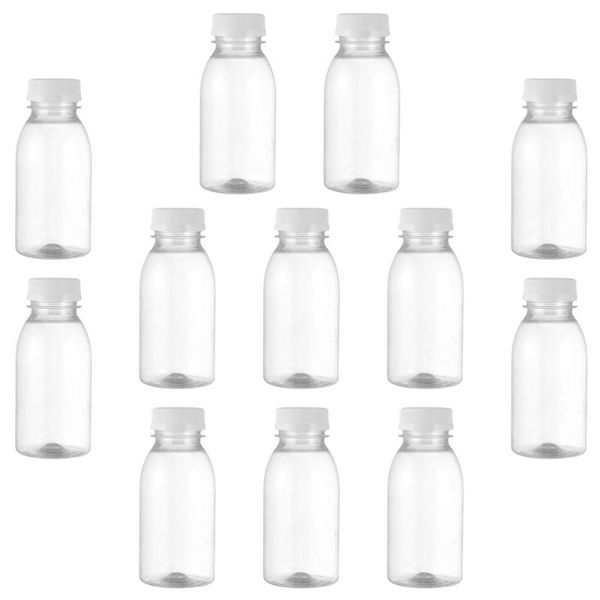 12pcs 250ml transparent storage plastic beverage juice containers bottles & jars
12pcs 250ml transparent storage plastic beverage juice containers bottles & jars