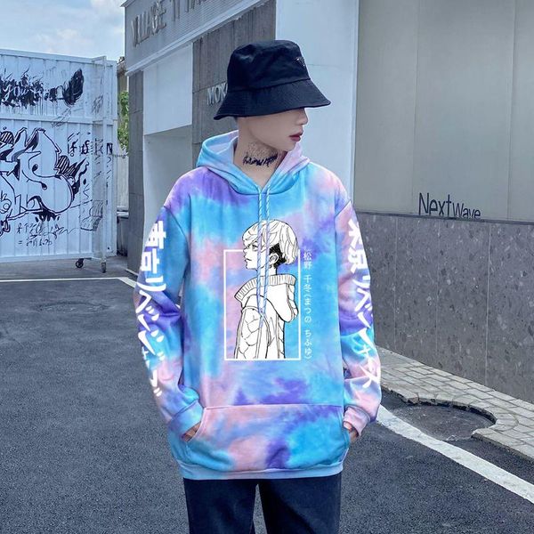 women's hoodies & sweatshirts tokyo revengers anime tie-dyed matsuno chifuyu cute print cosplay sweatshirt pullover casual streetwear, Black
women's hoodies & sweatshirts tokyo revengers anime tie-dyed matsuno chifuyu cute print cosplay sweatshirt pullover casual streetwear, Black