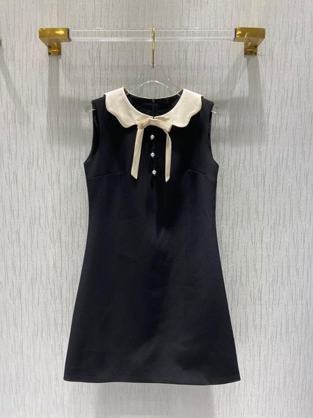 casual dresses fashion 2021 ladies bow pearl button lapel sleeveless dress 1230, Black;gray
casual dresses fashion 2021 ladies bow pearl button lapel sleeveless dress 1230, Black;gray