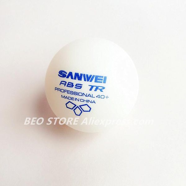 balls table tennis ball sanwei 3-star tr abs material plastic professional 40+ training pong
balls table tennis ball sanwei 3-star tr abs material plastic professional 40+ training pong