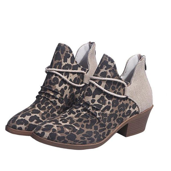 boots women footwear winter leopard print cavas shallow ankle casual ladies shoes zipper pointed toe female big size, Black
boots women footwear winter leopard print cavas shallow ankle casual ladies shoes zipper pointed toe female big size, Black
