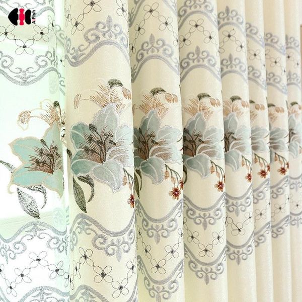 curtain & drapes embroidered floral semi blackout curtains for bedroom patio sliding glass door darkening chenille treatment draperies zh506
curtain & drapes embroidered floral semi blackout curtains for bedroom patio sliding glass door darkening chenille treatment draperies zh506