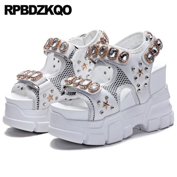 high heels extreme pumps wedge women flatform diamond open toe shoes white jewel crystal sandals platform fetish, Black
high heels extreme pumps wedge women flatform diamond open toe shoes white jewel crystal sandals platform fetish, Black