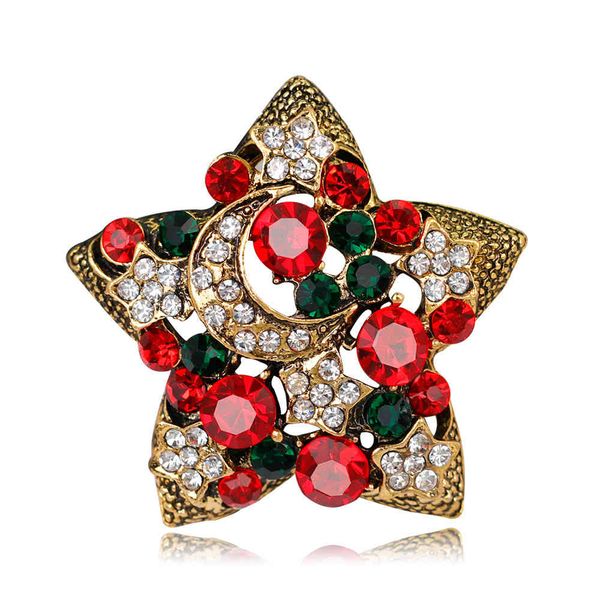 factory danrun new popular fashion simple alloy diamond star christmas brooch christmas
factory danrun new popular fashion simple alloy diamond star christmas brooch christmas