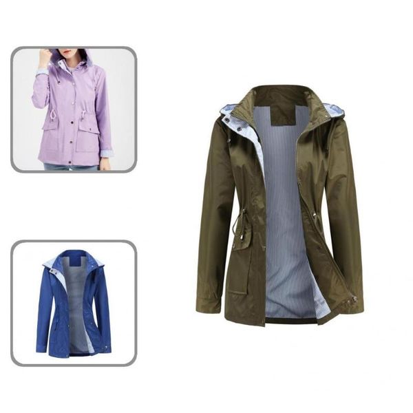 women's jackets jacket raincoat fall winter coat cold resistant super soft trendy detachable hat women, Black;brown
women's jackets jacket raincoat fall winter coat cold resistant super soft trendy detachable hat women, Black;brown
