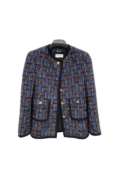 milan runway jackets 2021 autumn winter o neck long sleeve panelled women's coats designer brand same style outerwear 1203-2, Black;brown
milan runway jackets 2021 autumn winter o neck long sleeve panelled women's coats designer brand same style outerwear 1203-2, Black;brown