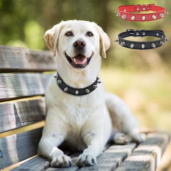 dog collar durable pu metal pet fashion rivet cat neck necklace cool outdoor walking traction appliance collars & leashes
dog collar durable pu metal pet fashion rivet cat neck necklace cool outdoor walking traction appliance collars & leashes