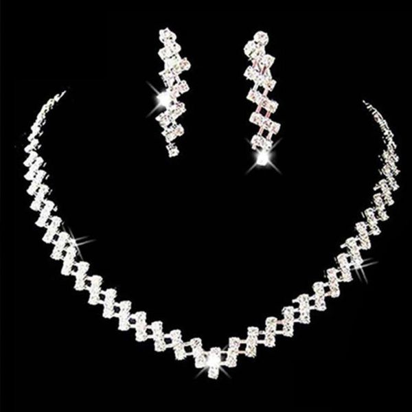 earrings & necklace jewelry flat decoration rhinestone long bride fashion wedding diy glow women, Silver
earrings & necklace jewelry flat decoration rhinestone long bride fashion wedding diy glow women, Silver