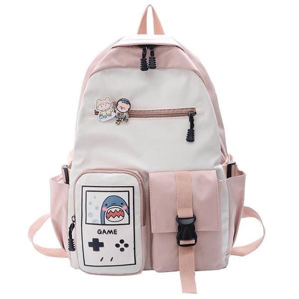 backpack cartoon printed waterproof women 2021 female school bags for teenage girls cute kawaii travel book bag fashion
backpack cartoon printed waterproof women 2021 female school bags for teenage girls cute kawaii travel book bag fashion