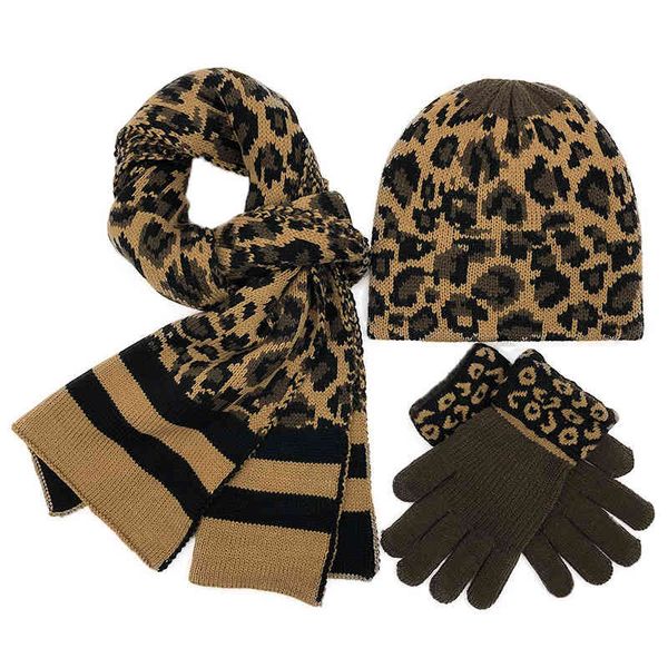 three-piece women warm winter beanie scarf mitten set animal print fuzzy knit leopard beanie hat glov scarv set, Blue;gray
three-piece women warm winter beanie scarf mitten set animal print fuzzy knit leopard beanie hat glov scarv set, Blue;gray