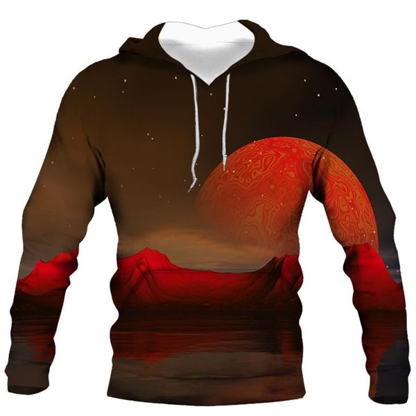 men's hoodies & sweatshirts autumn and winter 3d three-dimensional beautiful sunset trend loose large size couple casual hooded thin fl, Black
men's hoodies & sweatshirts autumn and winter 3d three-dimensional beautiful sunset trend loose large size couple casual hooded thin fl, Black
