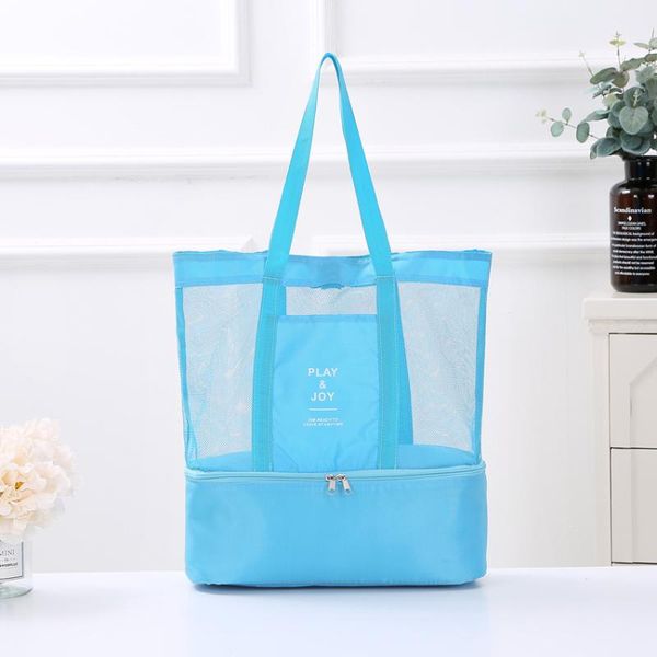 storage bags double thermal picnic bag shoulder insulation ice outdoor travel nylon mesh large capacity organizer
storage bags double thermal picnic bag shoulder insulation ice outdoor travel nylon mesh large capacity organizer