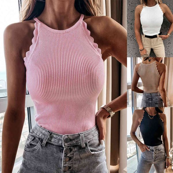 women summer solid color tanks patchwork design lace decor o-neck sleeveless slim chest enlargement t-shirts 210423, White
women summer solid color tanks patchwork design lace decor o-neck sleeveless slim chest enlargement t-shirts 210423, White