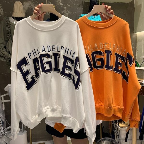 women's hoodies & sweatshirts letters from vintage print crewneck large plus size casual korean harajuku fashion zqod, Black
women's hoodies & sweatshirts letters from vintage print crewneck large plus size casual korean harajuku fashion zqod, Black