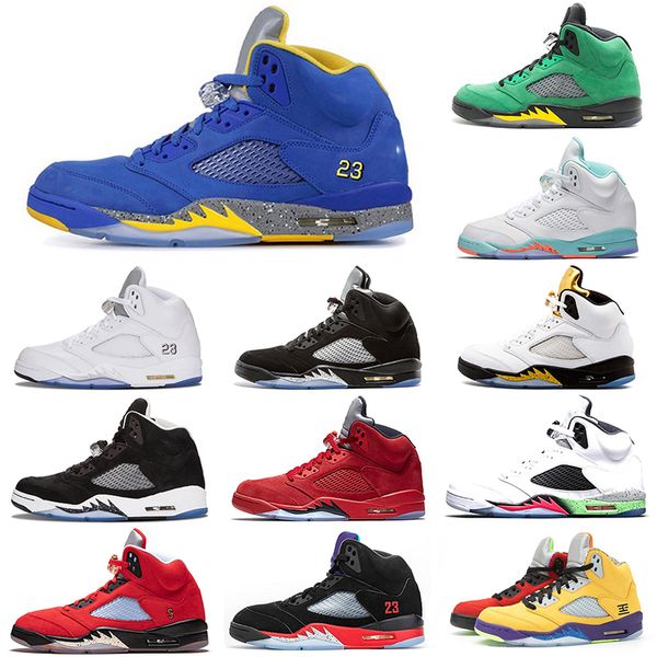 Basketball shoes Jumpman 5s men Light Aqua Fab 5 SP wings International Red suede OG Black Metallic Space Jam sports sneakers outdoor trainers size 40-46, 2020 fire red
Basketball shoes Jumpman 5s men Light Aqua Fab 5 SP wings International Red suede OG Black Metallic Space Jam sports sneakers outdoor trainers size 40-46, 2020 fire red