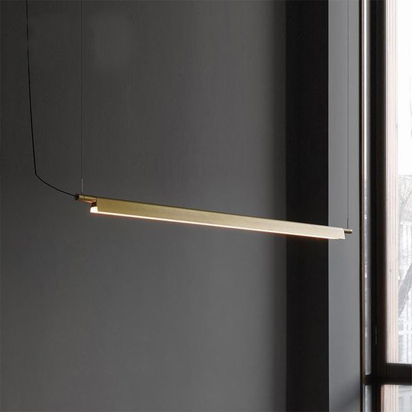 pendant lamps linear led lamp light designer suspension hanging cord gold/black bar office dinning table
pendant lamps linear led lamp light designer suspension hanging cord gold/black bar office dinning table