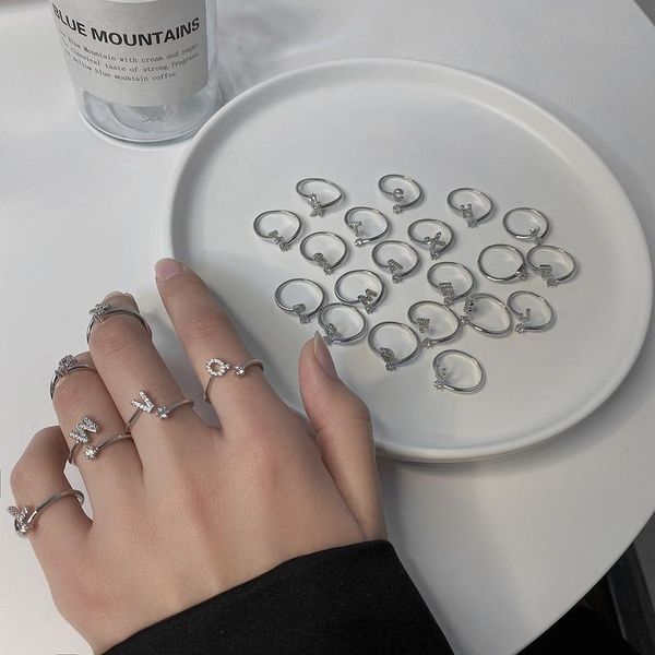 cluster rings letter woman luxury women ring rhinestone joint wedding initial fashion jewellery couples trendy metal gold color bague, Golden;silver
cluster rings letter woman luxury women ring rhinestone joint wedding initial fashion jewellery couples trendy metal gold color bague, Golden;silver
