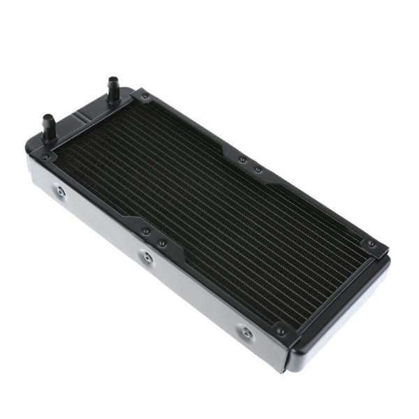fans & coolings 1pc 240mm 18 buizen aluminium computer waterkoeling radiator koellichaam deel water drainage cold beauty instrument
fans & coolings 1pc 240mm 18 buizen aluminium computer waterkoeling radiator koellichaam deel water drainage cold beauty instrument
