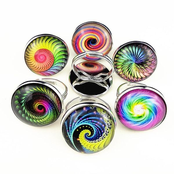 cluster rings jiangzimei 24pcs wave, vortex, cool,cashew flower ring glass cabochon finger as party gift for women girl wholesale, Golden;silver
cluster rings jiangzimei 24pcs wave, vortex, cool,cashew flower ring glass cabochon finger as party gift for women girl wholesale, Golden;silver